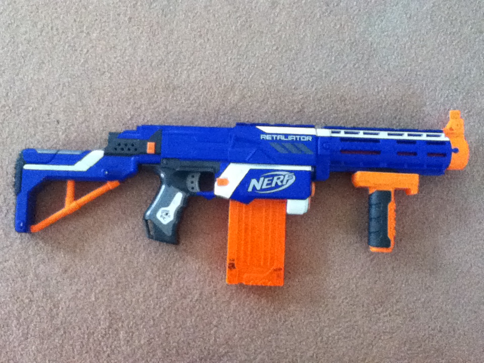 blue retaliator