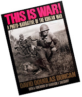 The cover of This is War by David Douglas Duncan