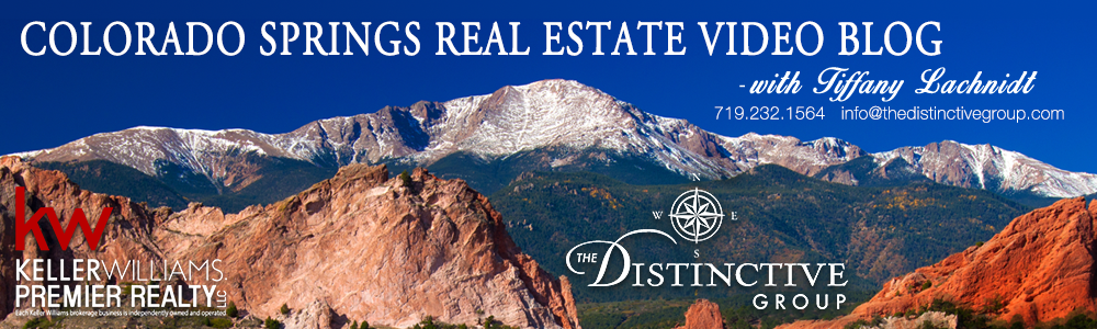 Colorado Springs Area Real Estate Video Blog with Tiffany Lachnidt