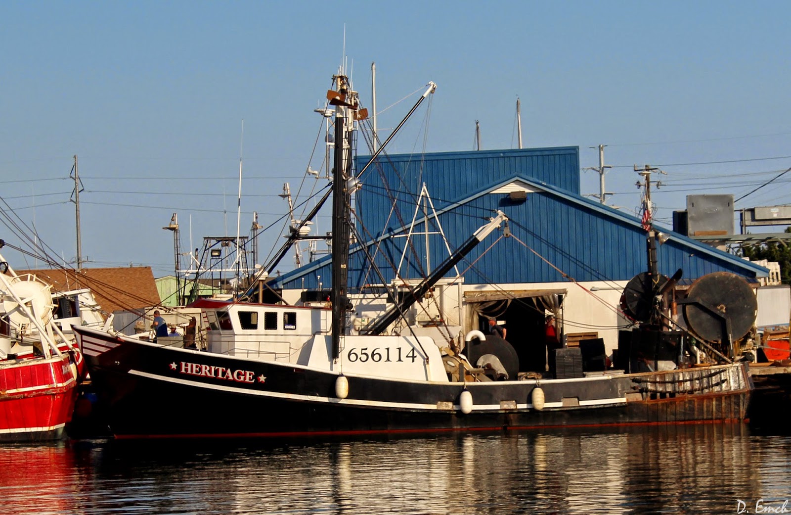 Capture America Journal NC Beaufort Inlet Seafood Company, Morehead