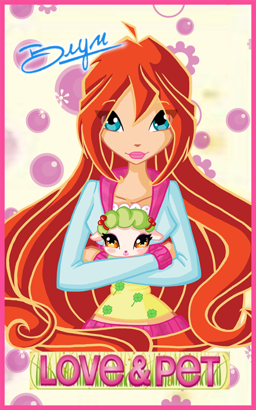 Amamos as Winx Winx Love Pet
