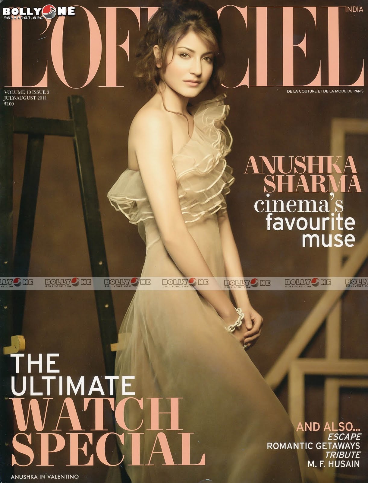 Anushka Sharma LOfficiel Magazine Scans - Anushka Sharma L’OFFICIEL Magazine August 2011  Pictures