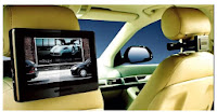 best portable tablet headrest dvd player monitors 