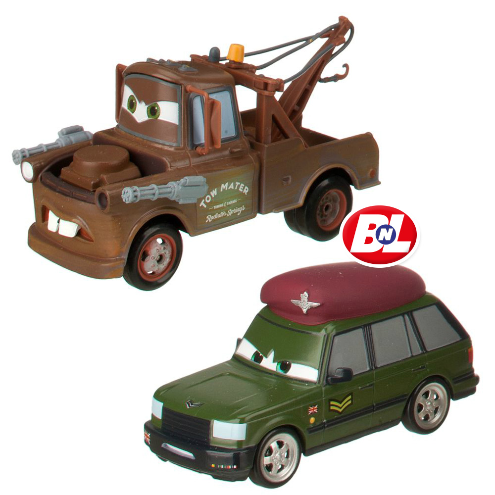 Welcome On Buy N Large Cars 2 Radiator Springs To The Rescue Die Cast Set