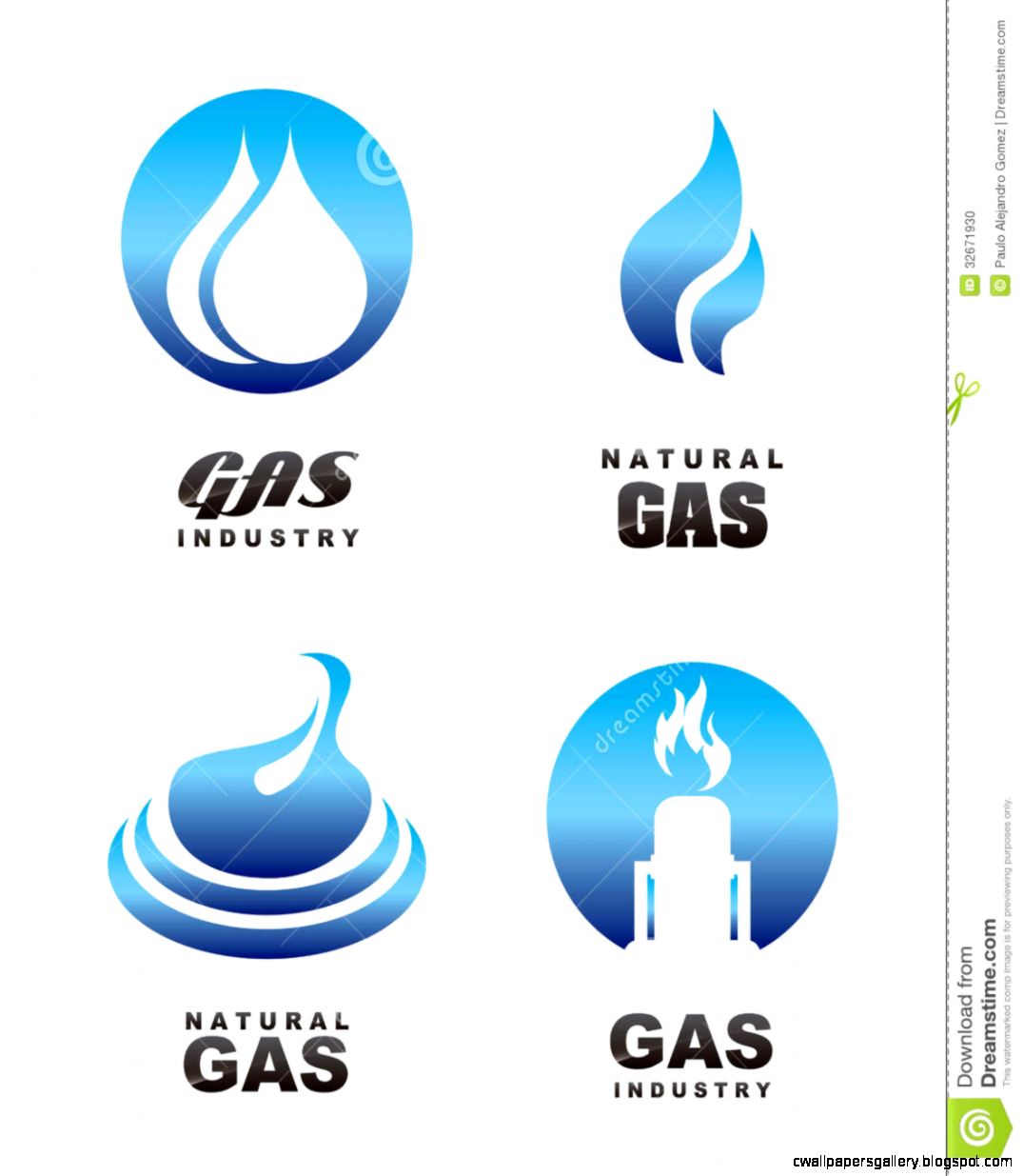 Natural Gas Symbol Icon Wallpapers Gallery