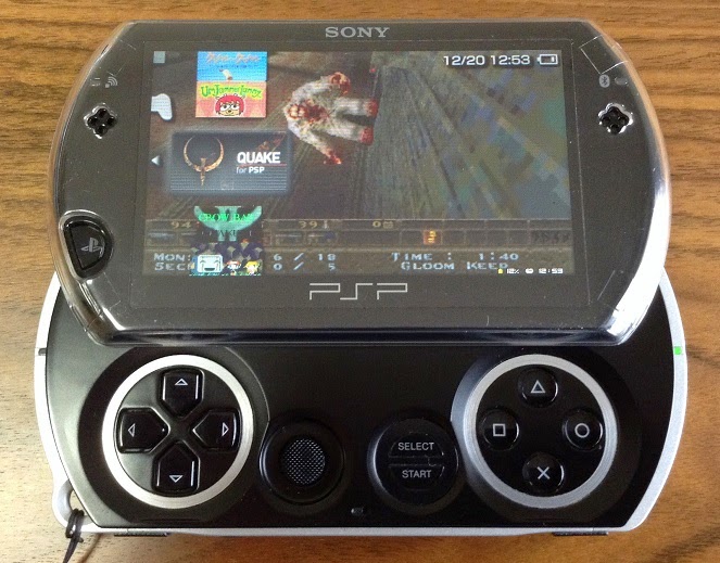 SONY PlayStation Portable go （PSP GO） 購入＆CFW導入 とんちき録