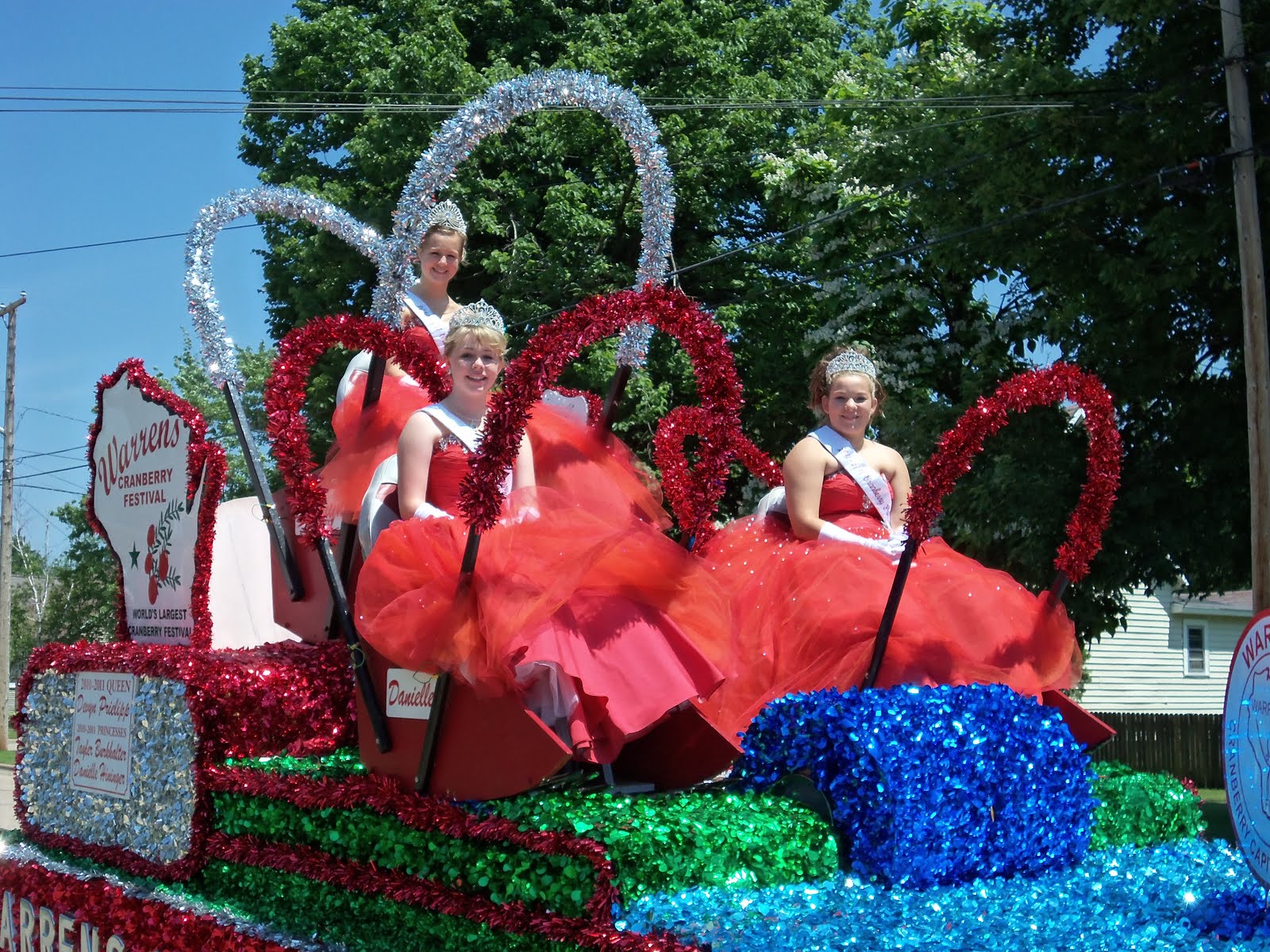 Warrens Cranberry Festival Royalty Cranberry Royalty Greetings for the