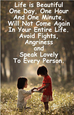 Life is beautiful, one day | Love Quotes And Covers