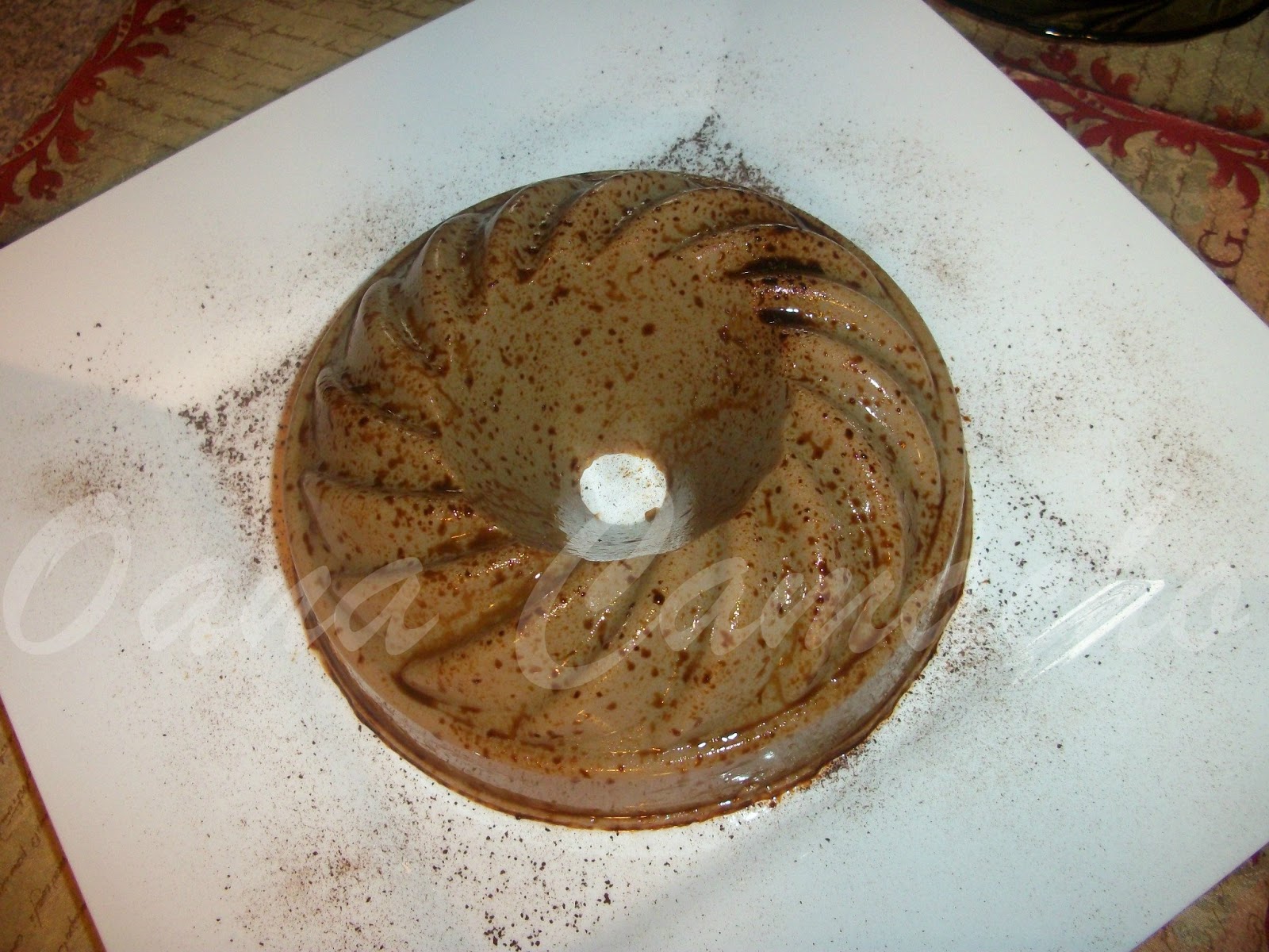 Cooking with love ! Jeleu de cafea cu lapte ( Caffe Latte jelly pudding)