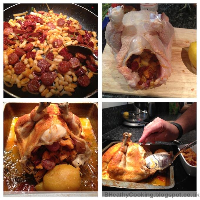 The Healthy Cooking Blog Gordon Ramsay's Stuffed Roasted Chicken