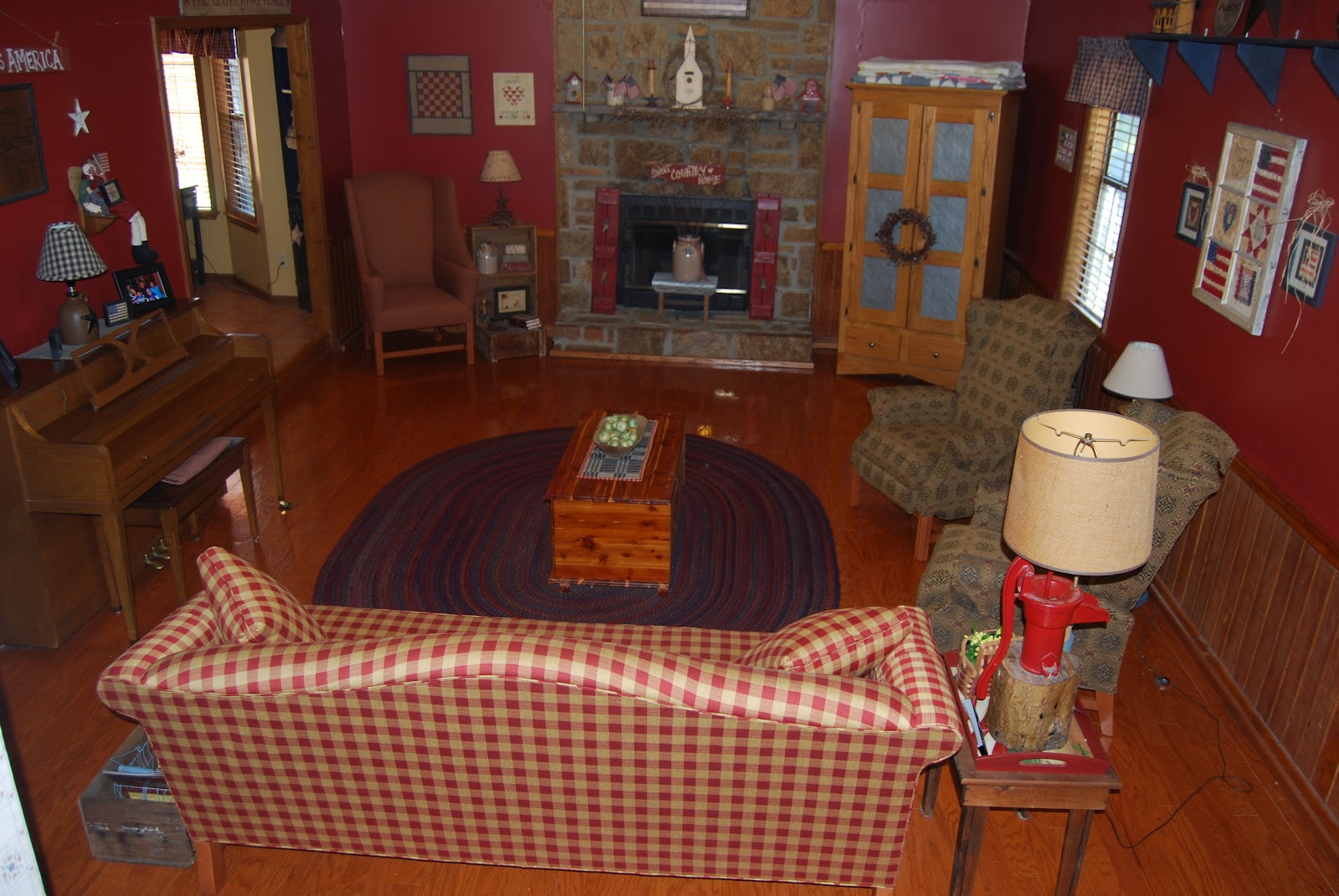 Country Girl at Home My New (Johnston Benchworks) Furniture!