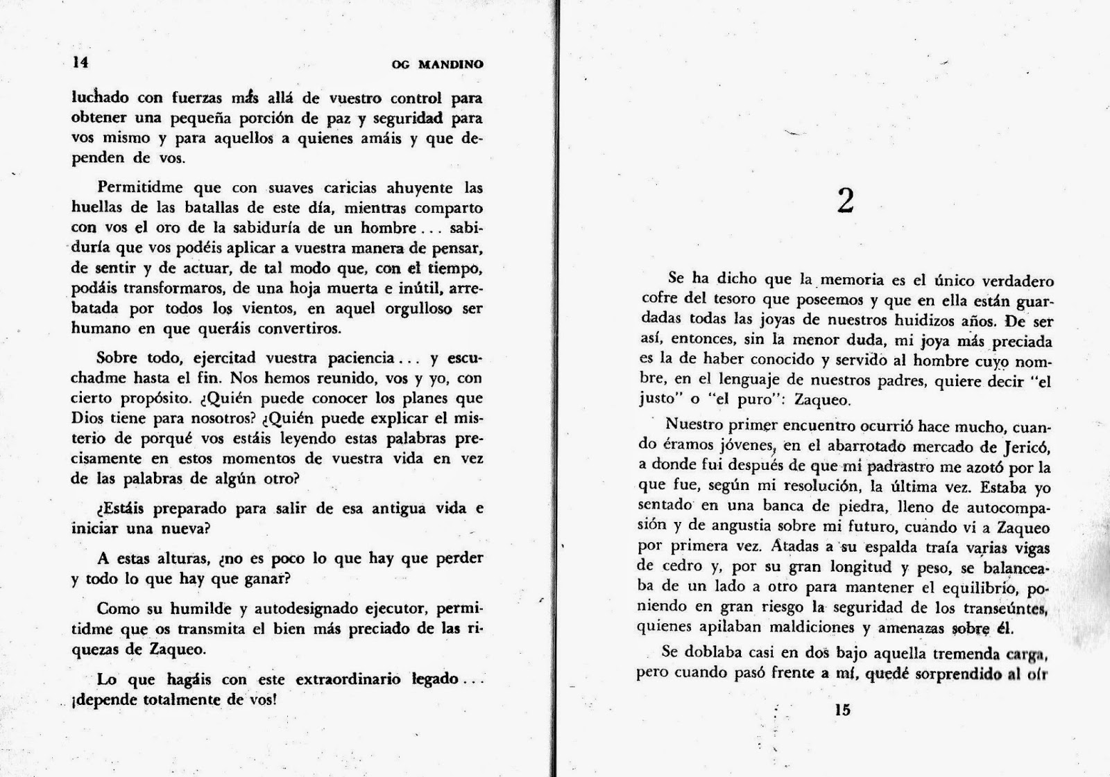 Mis Libros Digitales Pdf Og Mandino El Exito Mas Grande Del Mundo