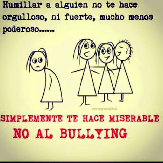 NO AL BULLYING