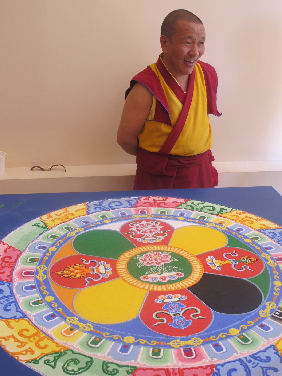 Mandala Of Compassion