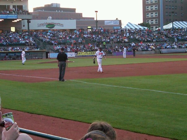 5/29/11, Ducks game @ night