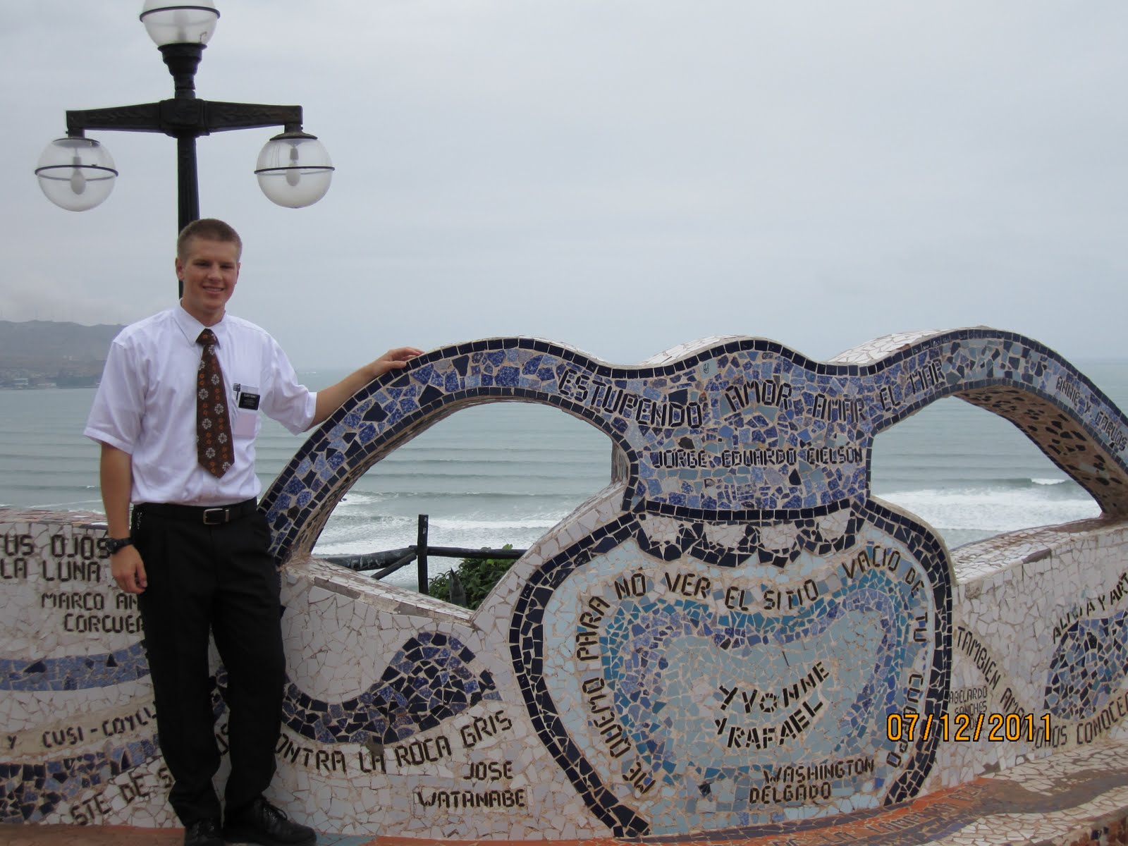 Elder Garrett Penney; Maintained by Mom and Dad