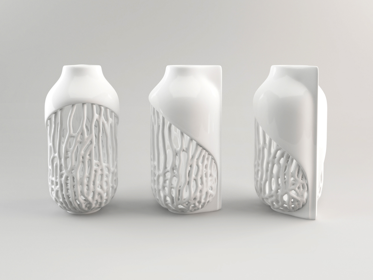 Chroma Ceramic 3D prints Eragatory