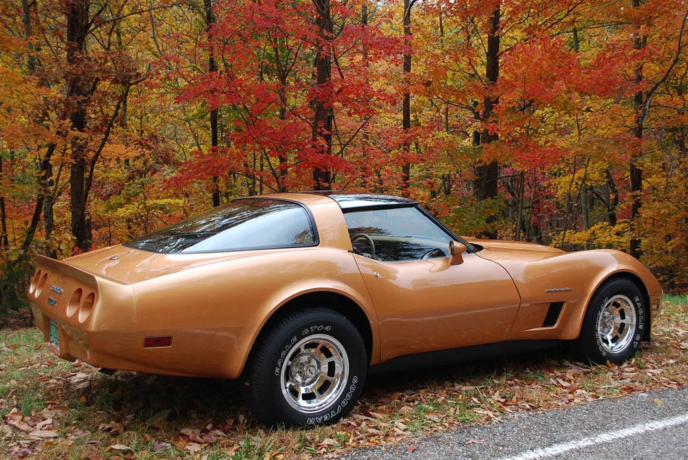 Chevrolet Corvette c3 родстер