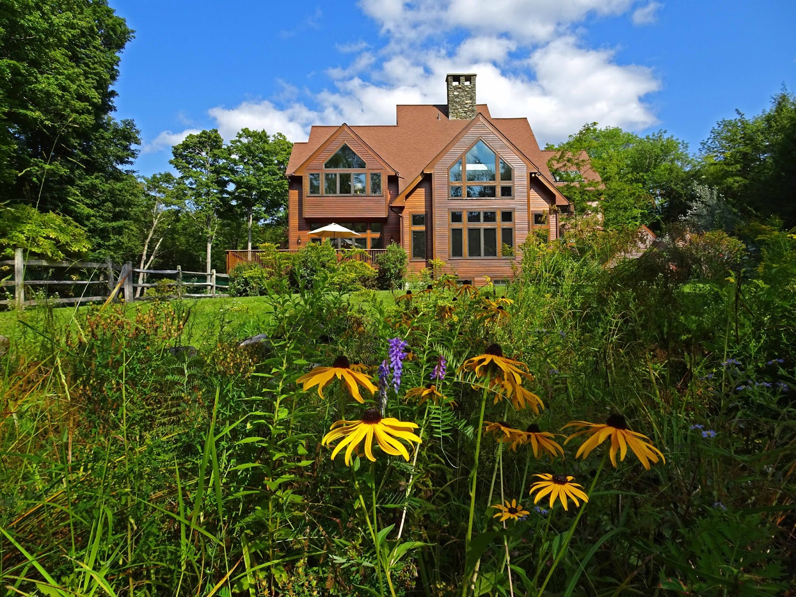 Joe's Retirement Blog A Long Weekend in Vermont the House Part 1