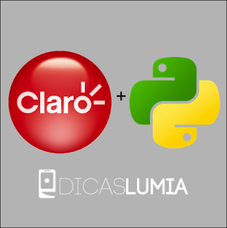 NET Grátis na Claro com o QPython NET Grátis na Claro com o QPython