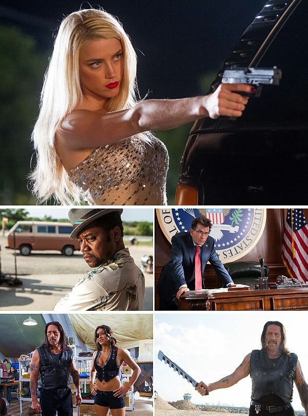 Machete Kills review HORRORANT