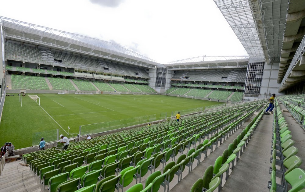 Fotos do Estádio Independência