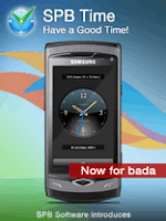 SPB Time for bada smartphones available