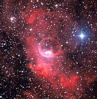 Estrellas visibles M-Z