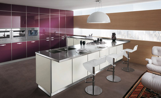 Modernas Cocinas - Home Interior Design Idea