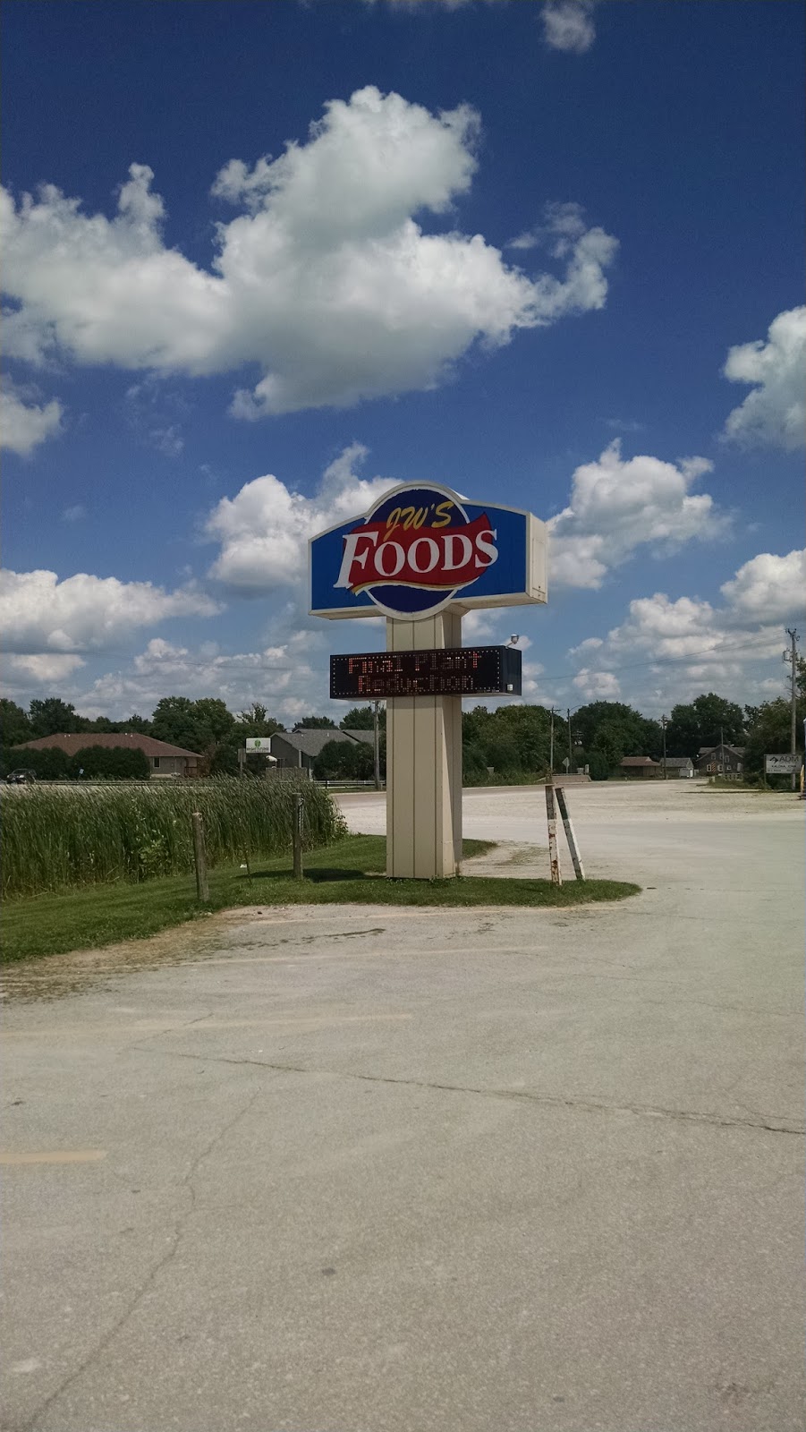 Kalona IA JW's Foods