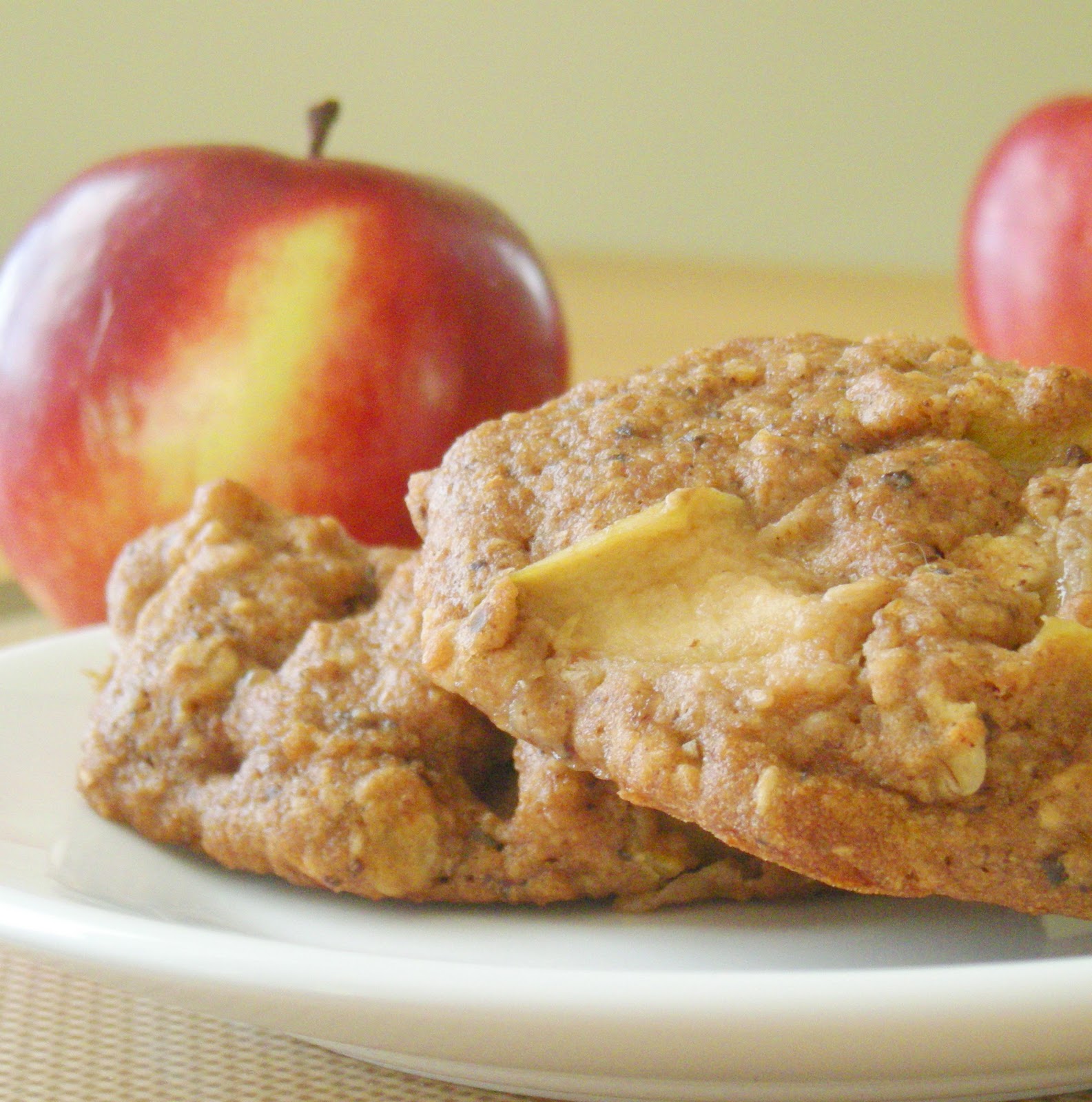CollegeBakerGirl Apple Cinnamon Muffin Tops