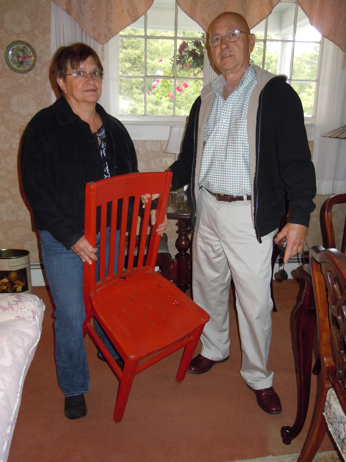Tidings The Red Chair Diaries At The Tidewater Inn