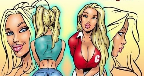 Секс Комиксы На Русском Негр И Блондинка