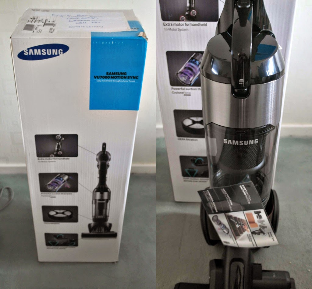 Samsung VU7000 Motion Sync 2 in 1 Vacuum Cleaner FIRST IMPRESSIONS