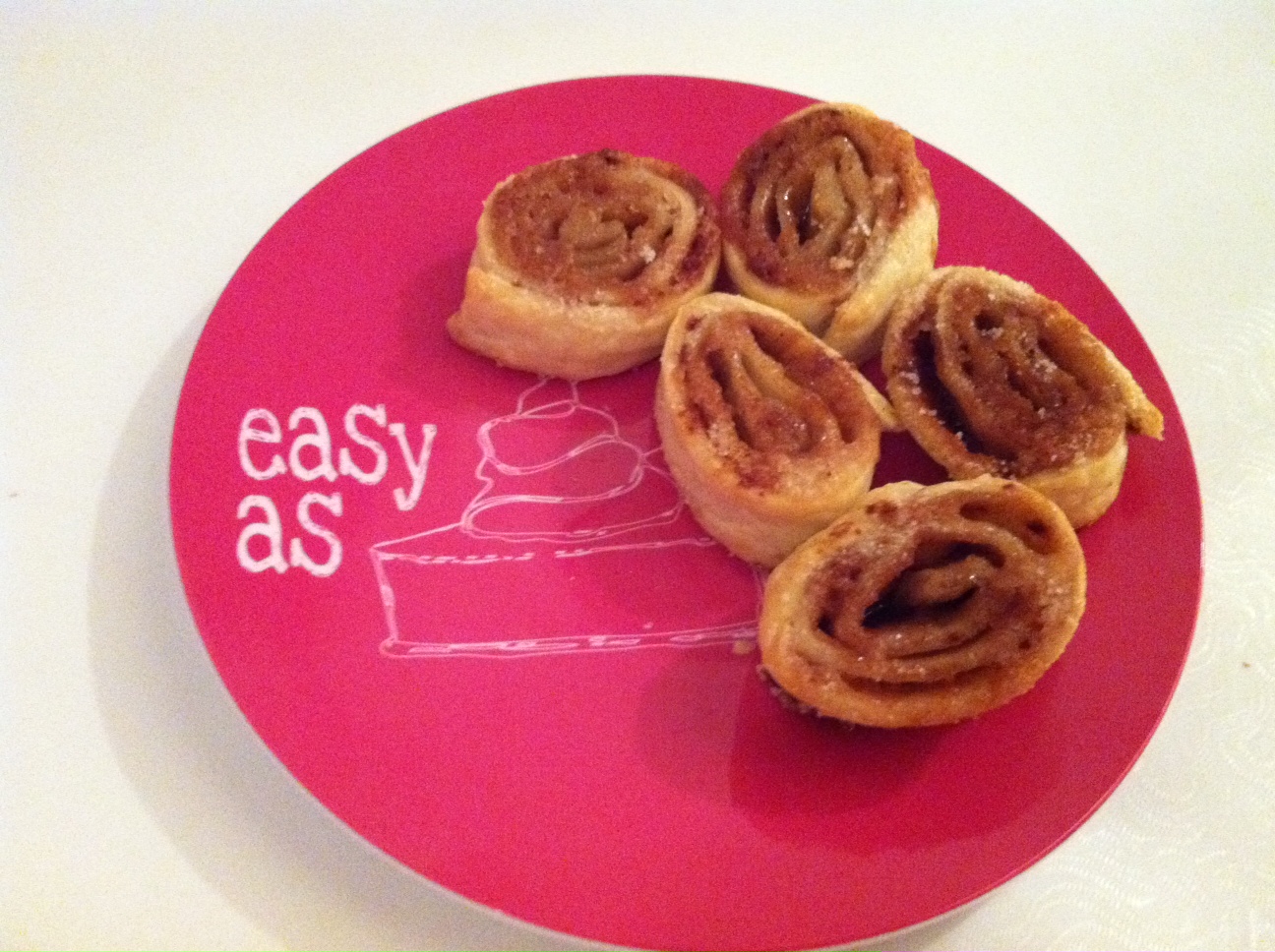 Whatcha Makin' Now? Cinnamon & Sugar RollUps