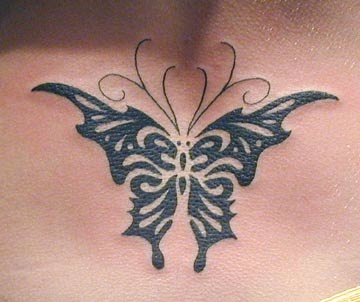Butterfly Tattoos ~ Tribal Tattoo For Girls