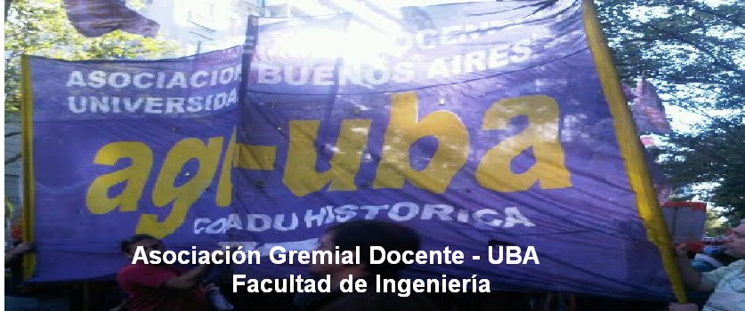 Asociacion Gremial Docente UBA - Fac. de Ingenieria