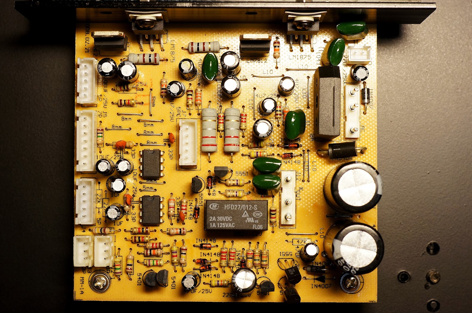 Project Repair Project "Mistral MM1 Hybrid Tube Amplifier Modification"