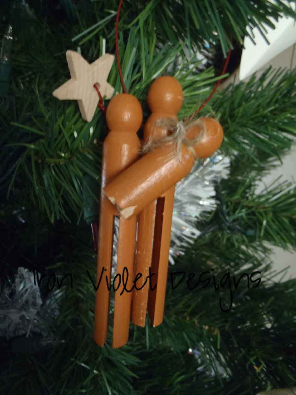 clothes pin nativity christmas ornament craft preschool clothes pin nativity christmas ornament craft preschool
