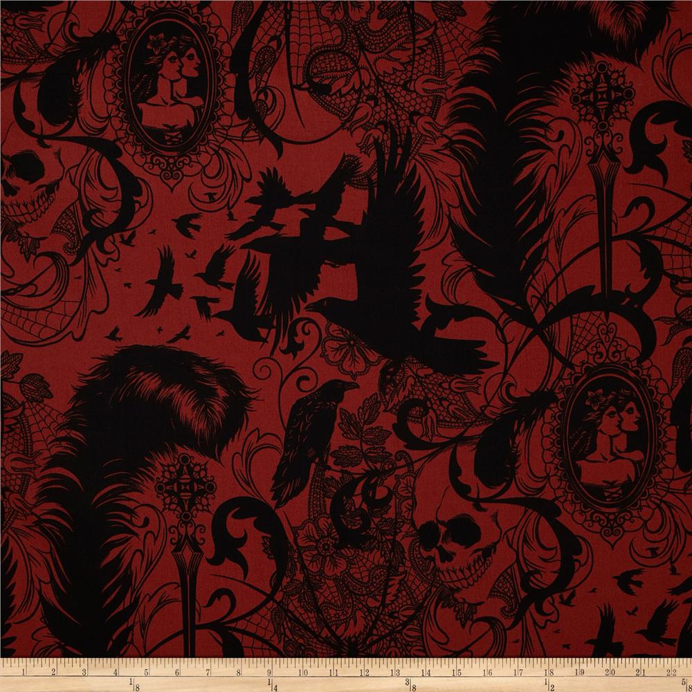 GIY Goth It Yourself Fabric is My Drug