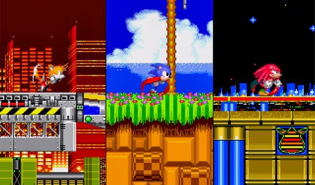 Sonic The Hedgehog android apk - Screenshoot Sonic The Hedgehog android apk - Screenshoot