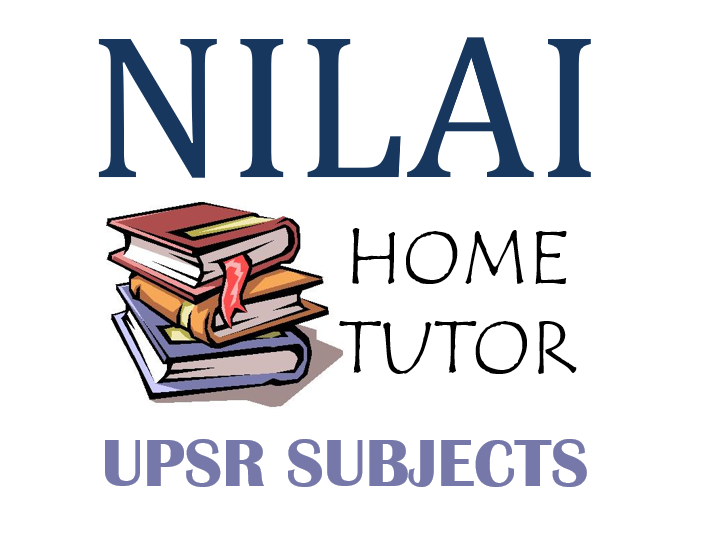 Private tutor for UPSR subject (Std 5 - 6)