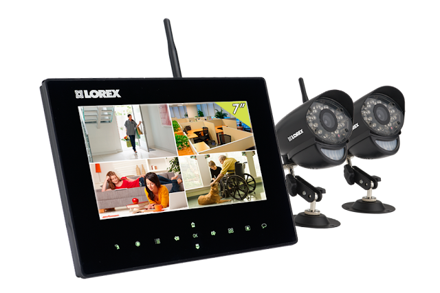 Professional Wireless Security Camera System picture