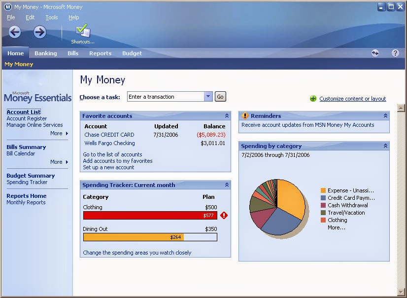 downloads microsoft money
