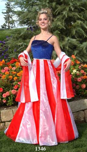 Angee S Eventions American Flag Wedding Dress Yes Or No
