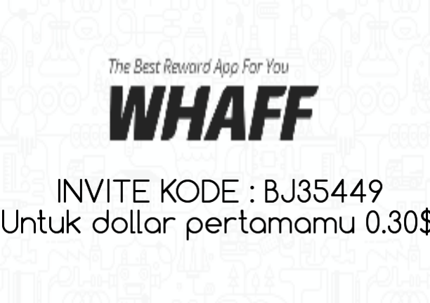 Kode Whaff Reward