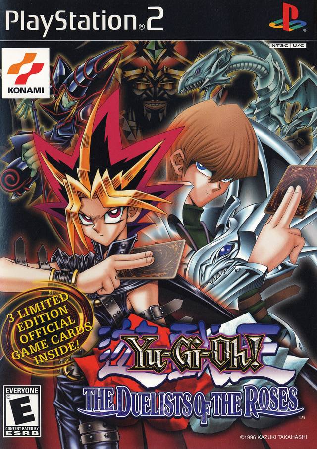 Yu Gi Oh! The Duelists of the Roses PS2