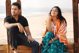 Nithin & Nithya Menon Ishq movie Stills