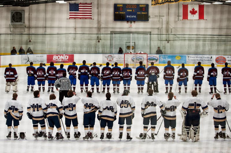 Brian Jenkins Photography Spaulding vs. Essex Boys Hockey Vermont