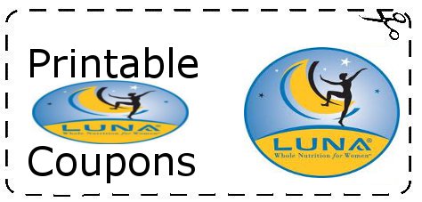 Luna bar coupon printable 2018